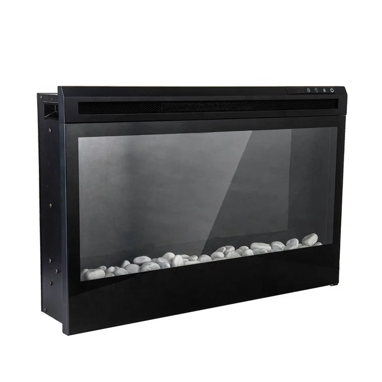 High quality fashion heating Overheat protection remote controlled electric fireplace