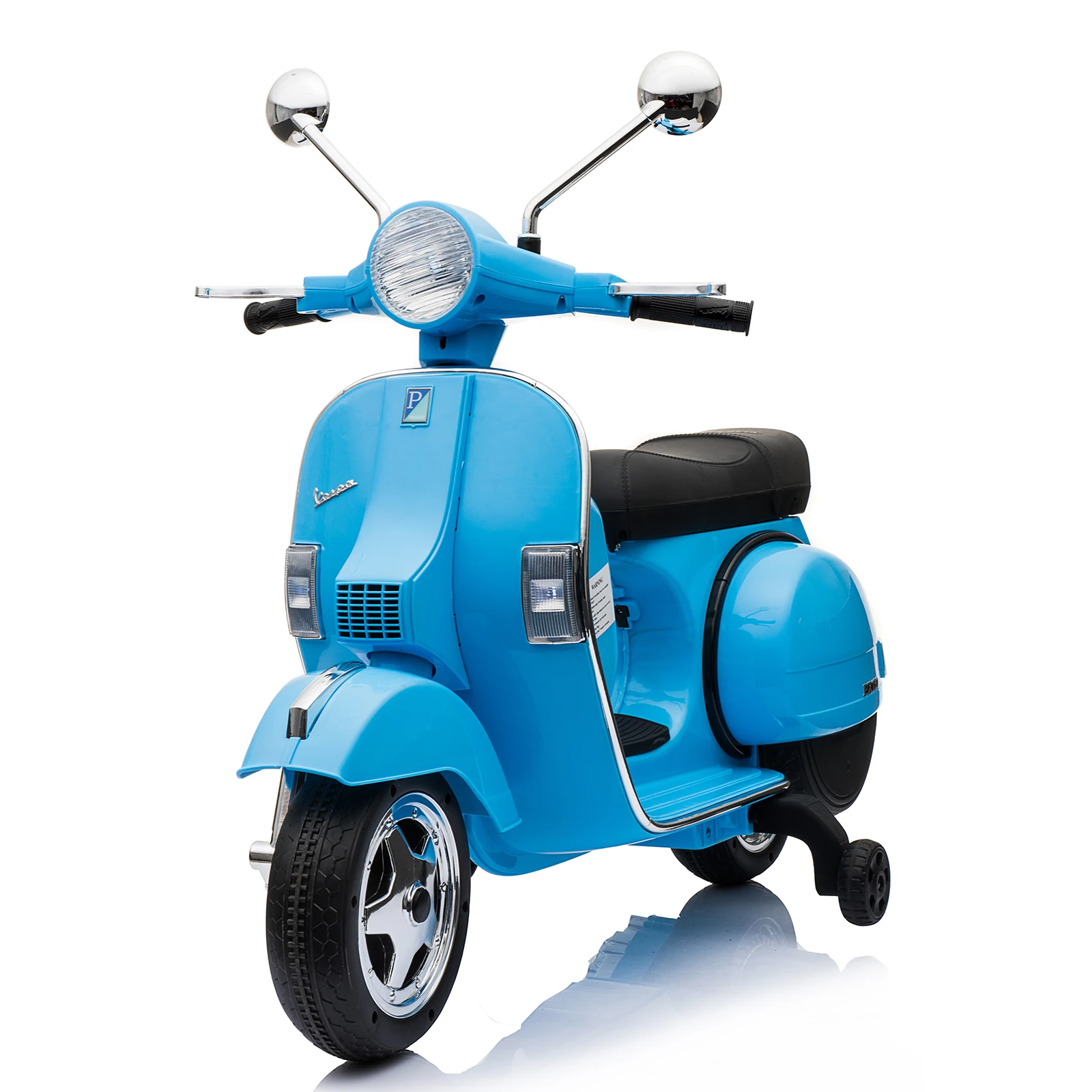 2019 New CE Model Vespa Kids Electric Cars 12v Baby Ride on Car Toy for Baby