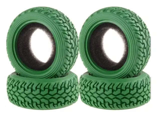 RC 1/10 Scale Car Truck Tension Force Tire Tyre for Tamiay  HPI Car Trucks Wheel Rims