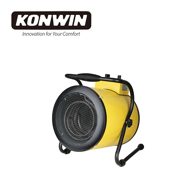 KONWIN Electric Industrial heater 9000W Utility Fan Heater stainless-steel for garage use IFH02B-90
