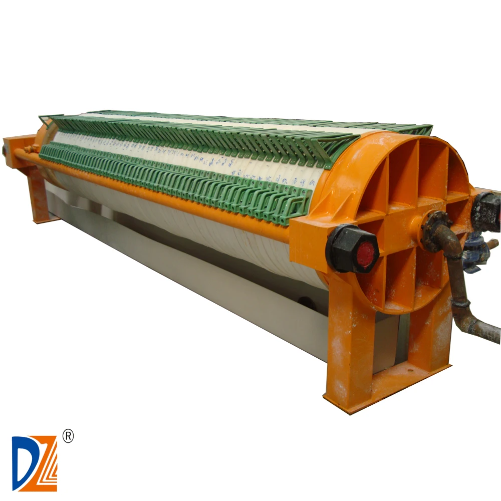 Круглая машина для прессования фильтров DZ с керамическим каолином