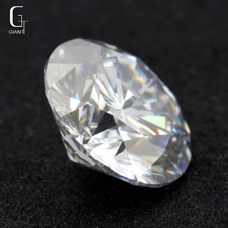 wholesale DED pure white sparkle fancy cut  loose diamond moissanite