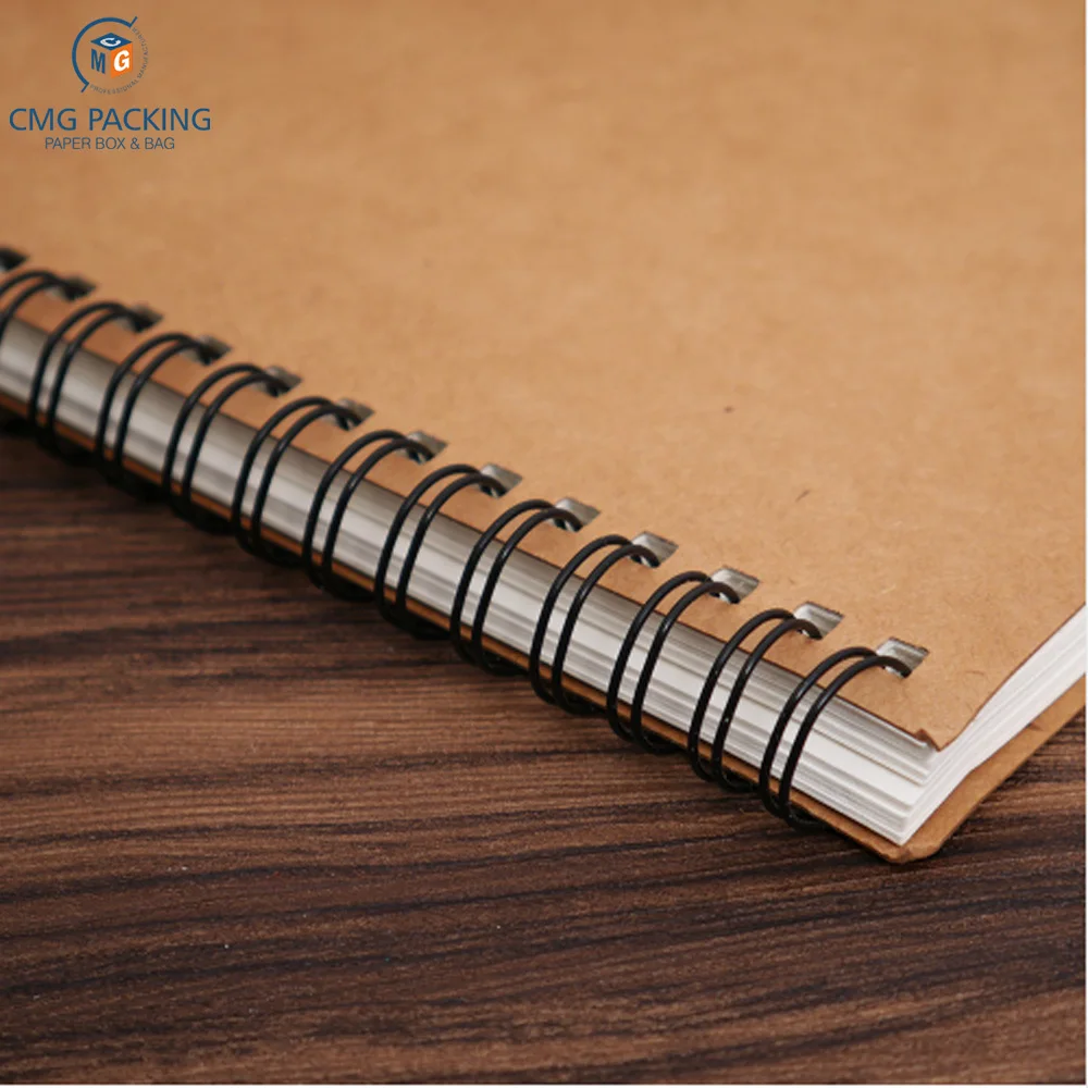 custom  Diary for Drawing Painting Graffiti Soft Cover Black Paper Sketch Book Memo Pad Notebook Office School Supplies