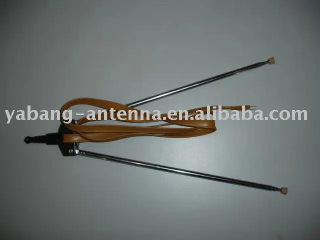 
V-type TV antenna open 1000mm 