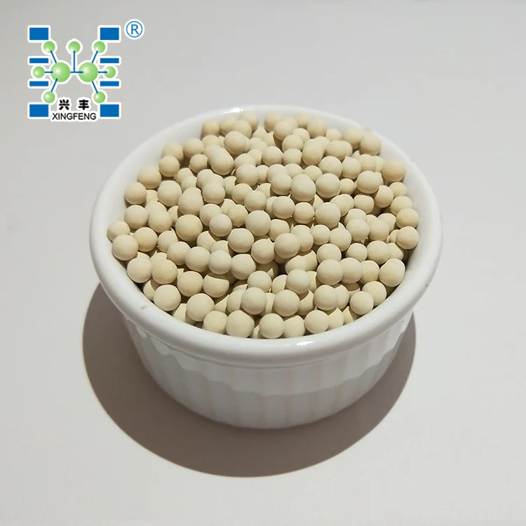 Natural Gas Drying Zeolite Molecular Sieve 4A