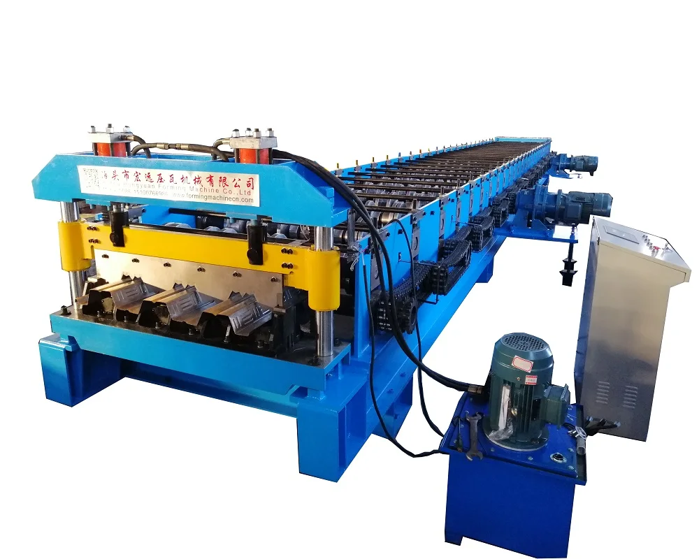 China Manufacturer Floor Tile Decking Making Machine