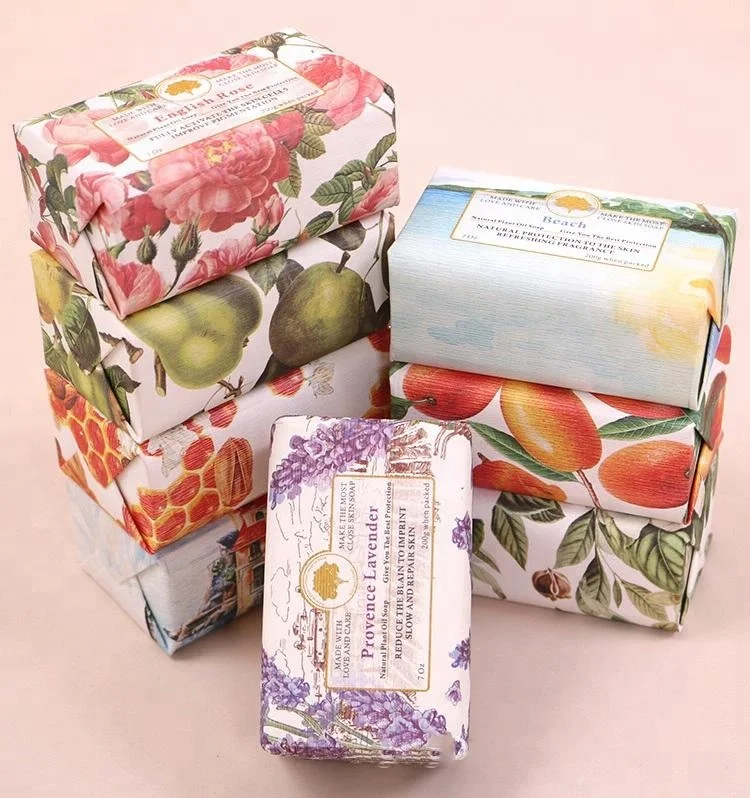 Glycerin free natural vitamin e oil soap