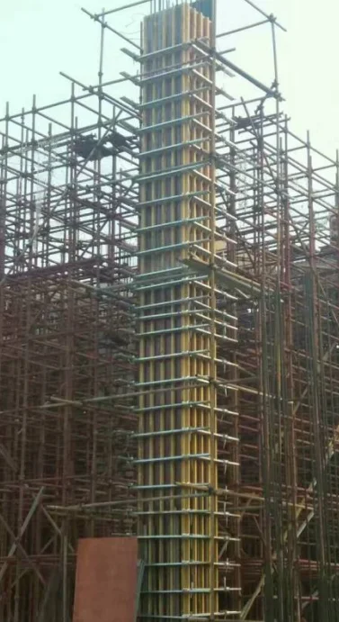 
Hot Sale Formwork Adjustable Steel Column Clamp Adjustable Column Clamp 