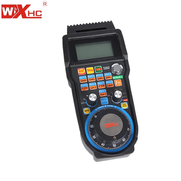 XHC mach3 Manual Pulse Generator MPG and cnc controller