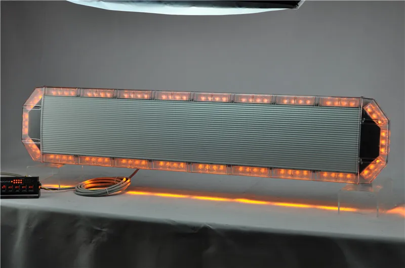 Security Vehicle Amber Strobe Lightbar Led emergency light bar use in Armored Cars (TBD20926)