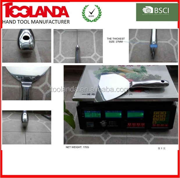 All Stainless Steel Joint Knife, 5-Inch