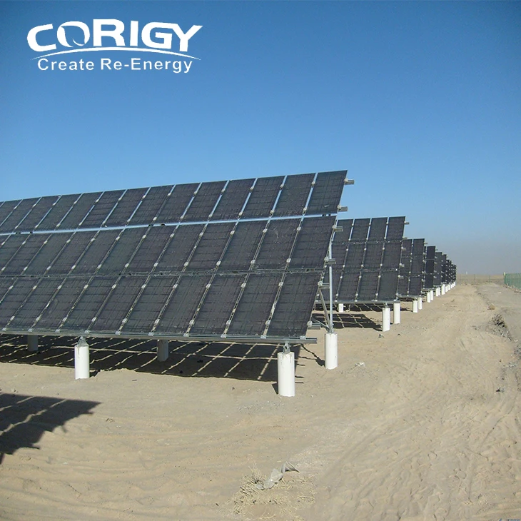 Leading Manufacturer Supply Ground Mount Farm Solar Panel 50 Kw Solar Energy Storage System