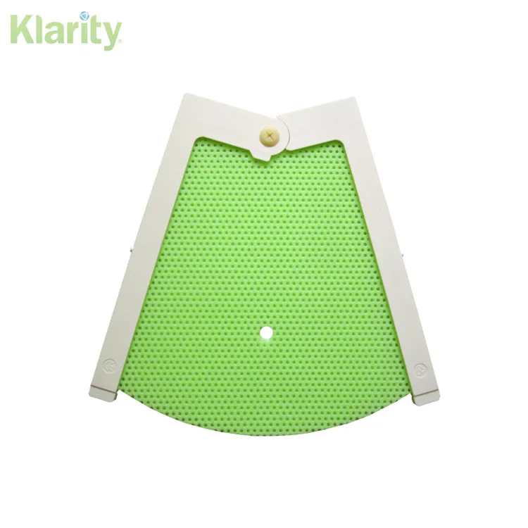 
Green E-type head mask for radiotherapy 