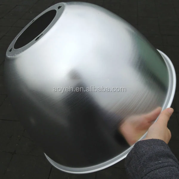 aluminium lampshade