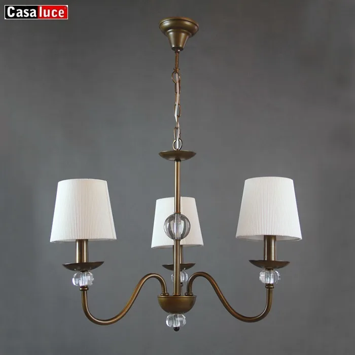 
2 years warranty Iran market cheap E14lampholder LED brass chandelier 