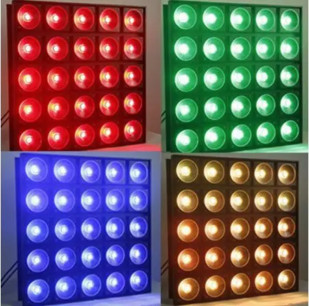 высокая яркость 25*30w 3in 1 профессиональной телевизионной студийный свет