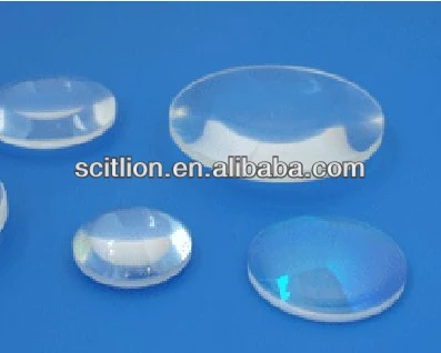 CaF2, MgF2, BaF2, LiF lens blank