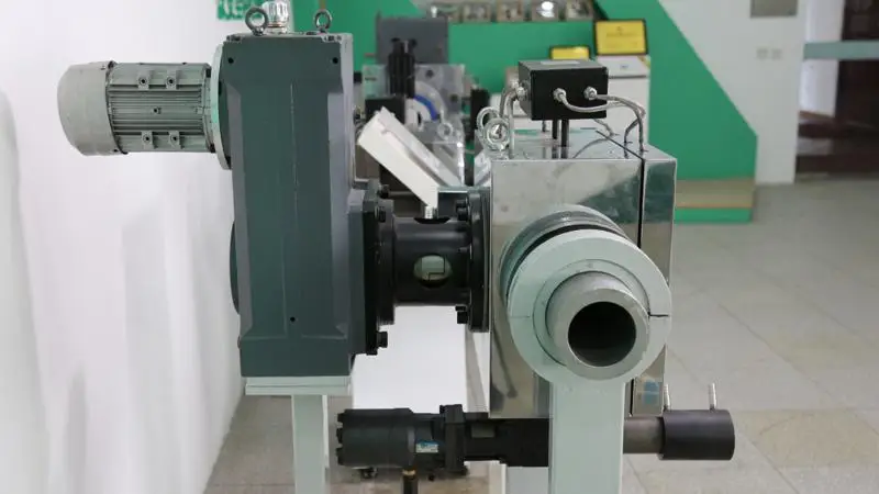 PP,PE,ABS,PS,PA ротационный двойной экран без фильтра проволочной сетки для переработки пластикового гранулятора