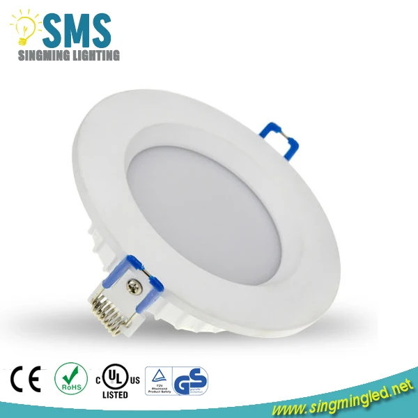 Tuya Smart Downlight wireless zigbee ceiling spotlight rgb led downlight ip65 75mm 12watt   round recessed dimmable downlight
