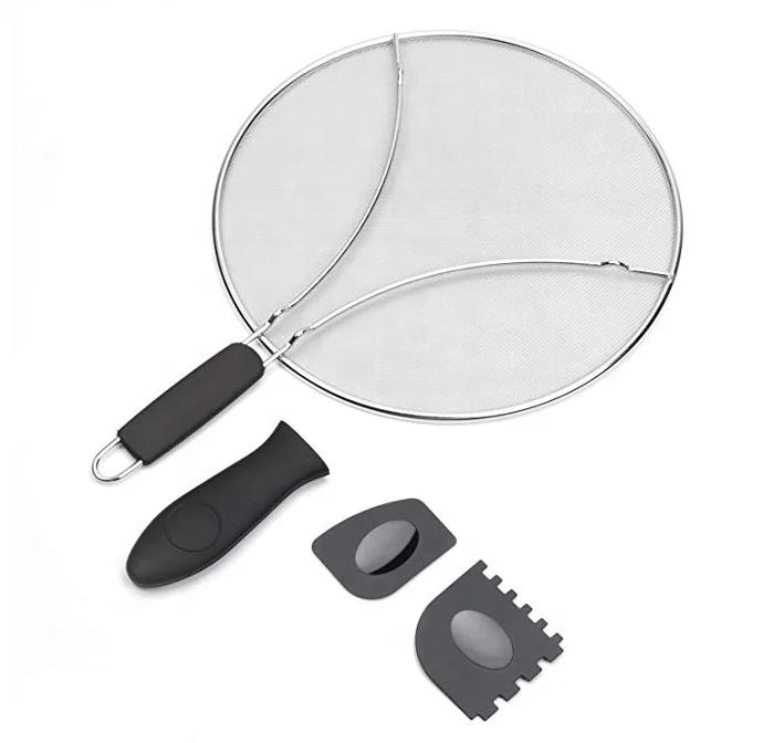 Stainless Steel Splatter screen for pan