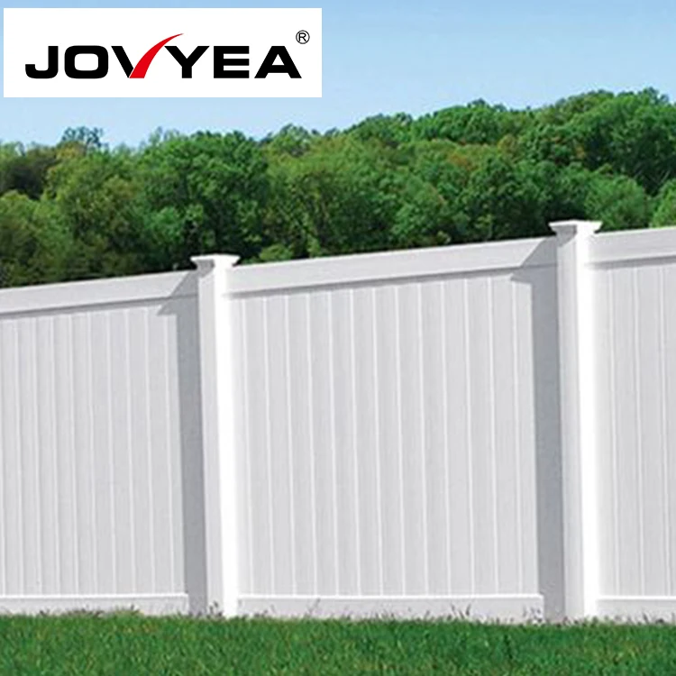 Бесплатное техническое обслуживание, УФ-защита, ПВХ Виниловая Панель забора для продажи, конфиденциальность