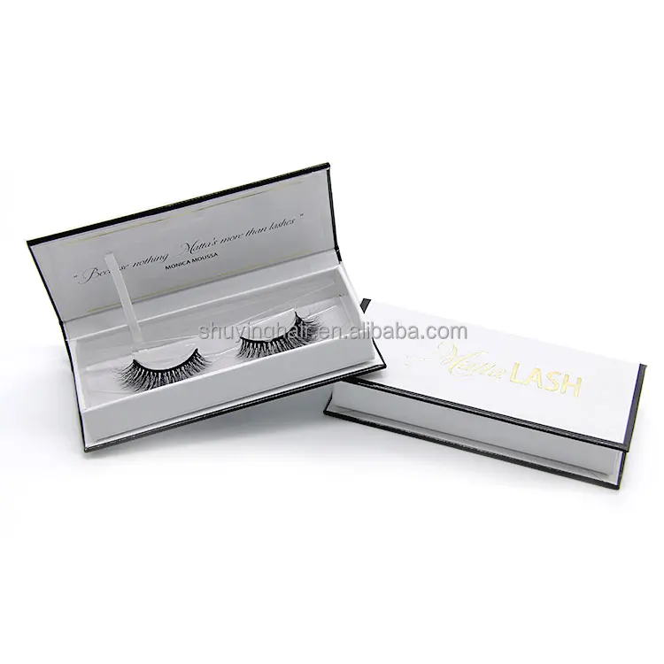 own brand eye lashes packaging mink lashes false eyelashes box