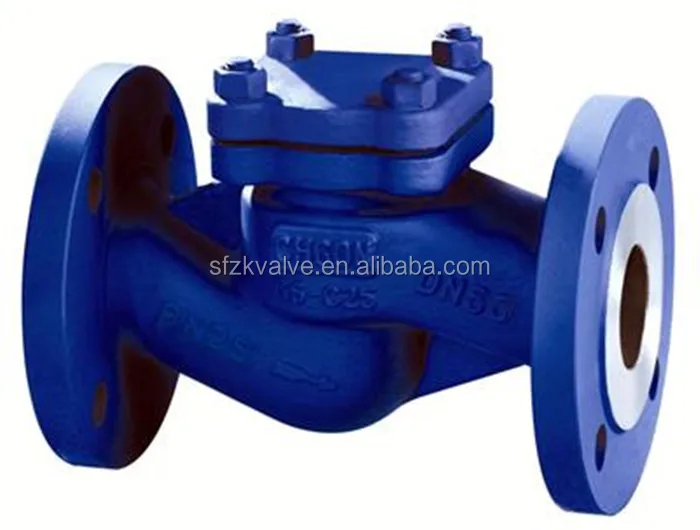 Shengfeng H41H PN16 лифт чугун обратный клапан