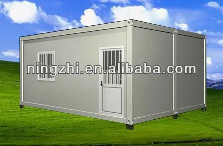 крошечные стальные жилой дом