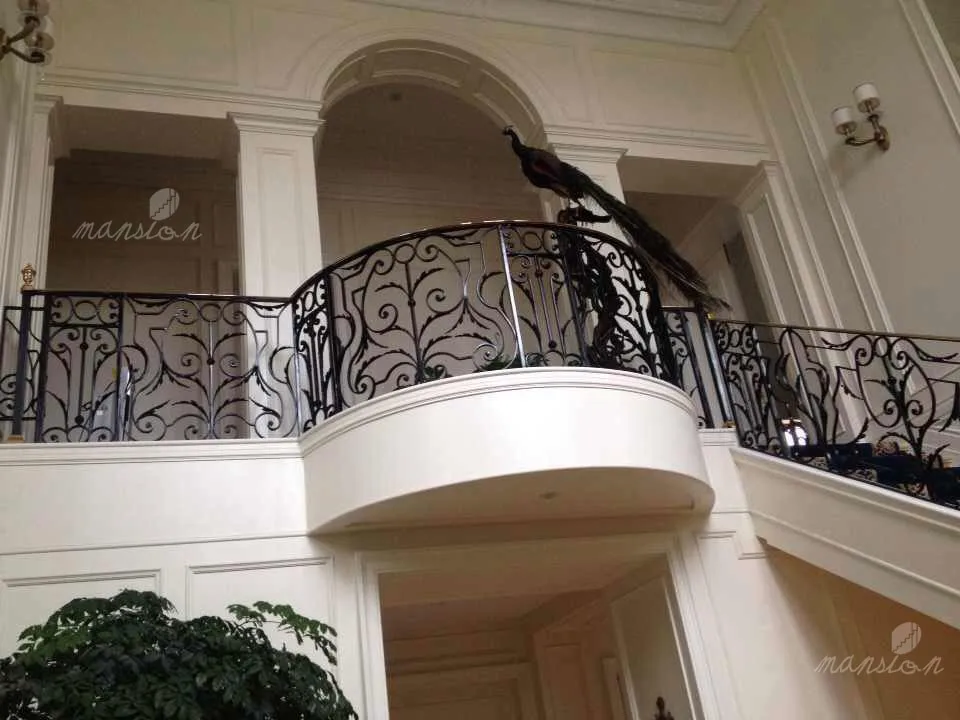 
Exterior Used Cheap Wrought Iron Fence Panels for sale 