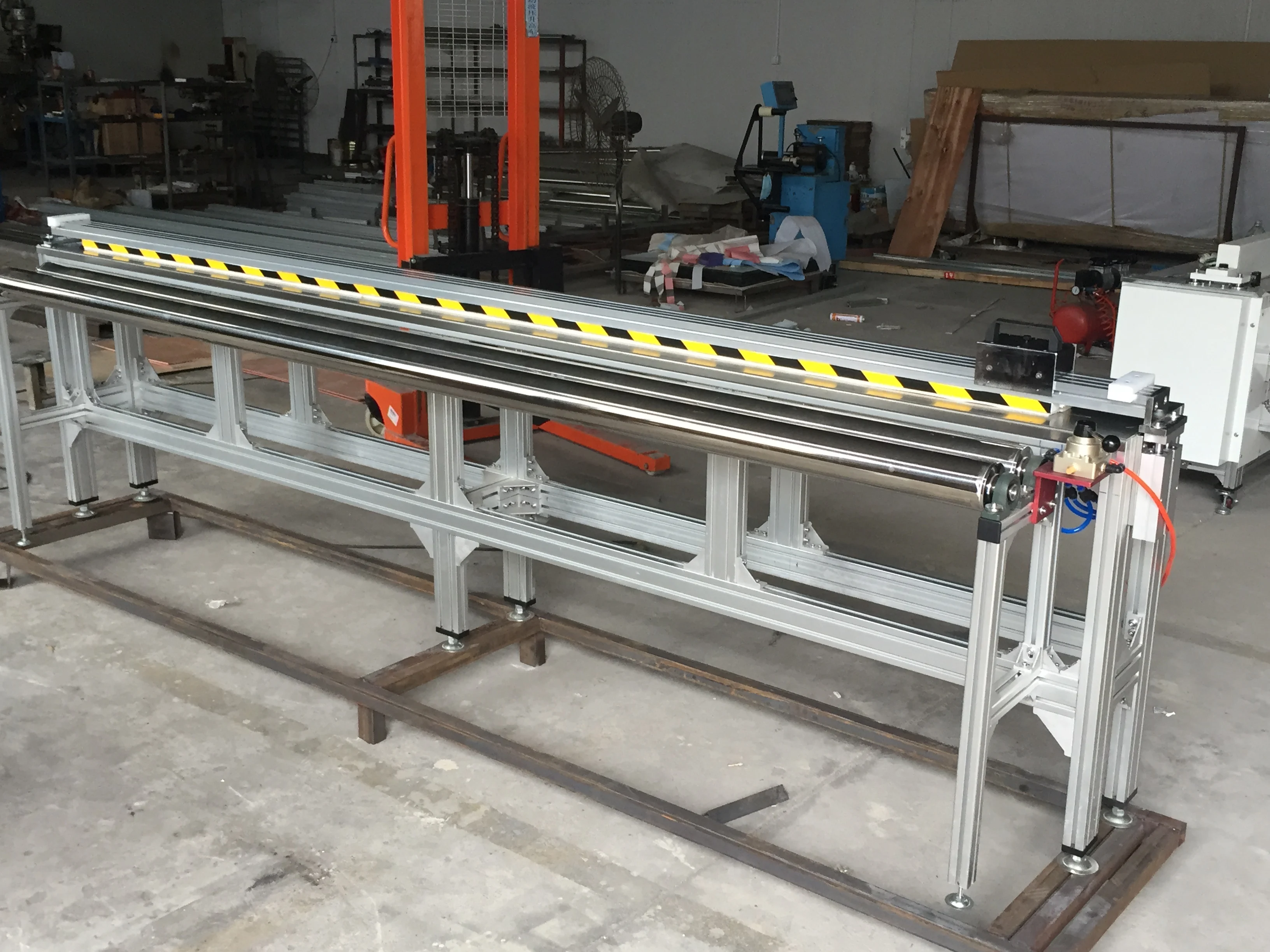 Manual Roller Blind Fabric Cuttiing Table