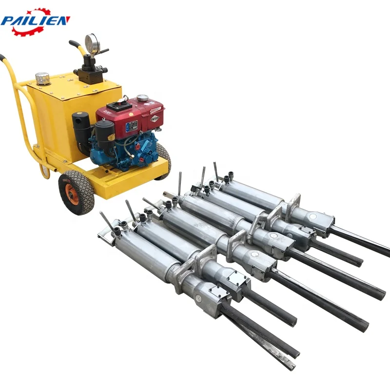 Самый дешевый гранитный мраморный гидравлический разветвитель камня