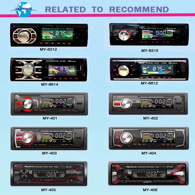 
HOT car radio mp3 player with usb sd fm bluetooth remote control power charge car ampliflier car studio radio 