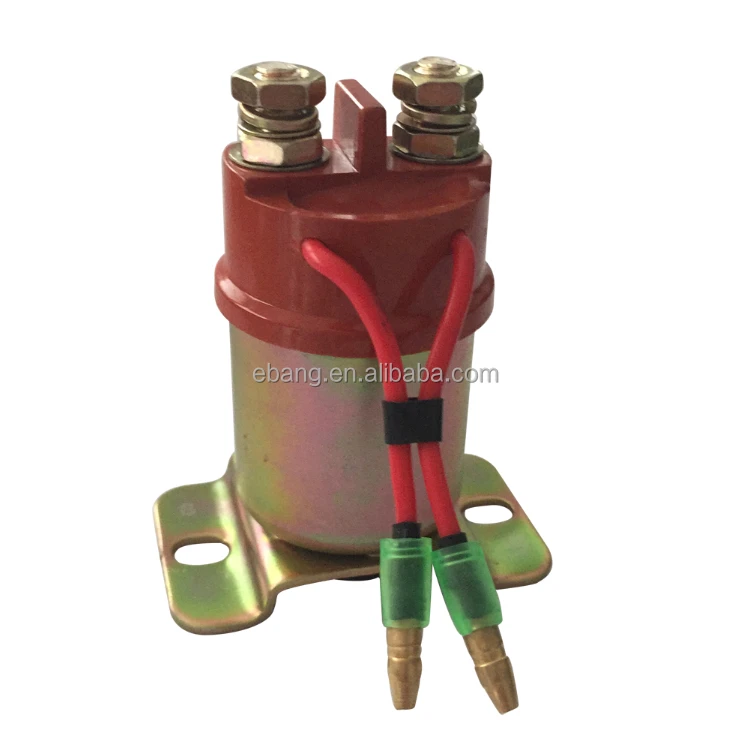 Starter relay for chinese truck parts 3708020-240 for FAW 3708020-50A