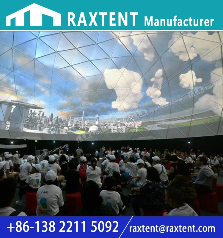 Customized Projection Dome Tent for Cinema with Best Price