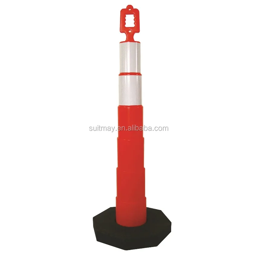 Т-образный разграничитель, отражающий предупреждающий столб, дорожный разграничитель безопасности