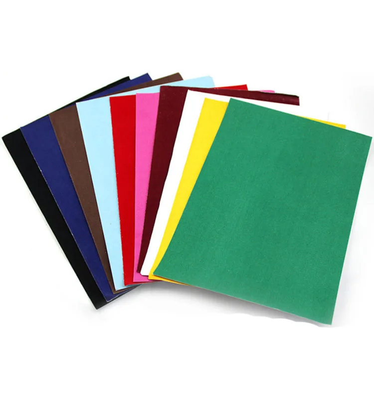 
Flocking Velvet Paper for Invitation Card Making 