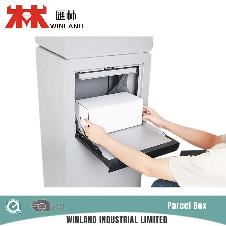 Customized Anti-theft Delivery Box smart mailbox