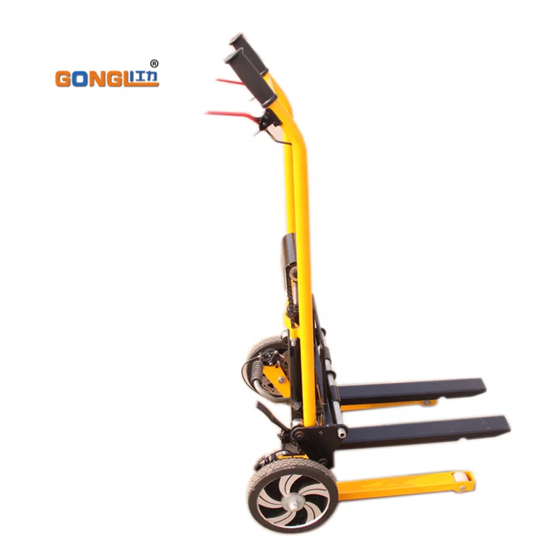 
Hydraulic platform manual hand mini pallet stacker forklift for sale 