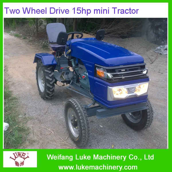 мини-трактор из мотоблока Luwei-121