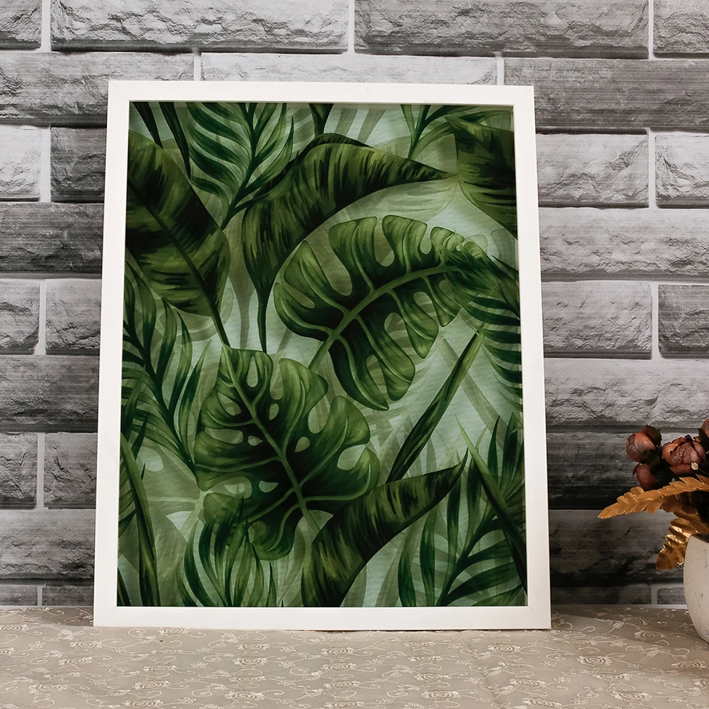 
Hot selling custom abstract home decoration frames painting wall canvas art picture for living room 