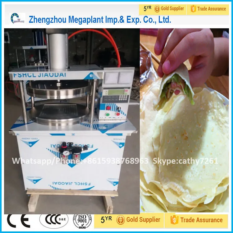Commerical High Quality Fully Automatic Roti Maker Chapati Making Machine