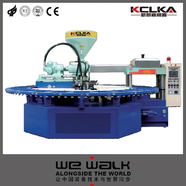 PVC Plastic Shoe Slipper Shoe Making Machine Rotary Injection Molding Machine Slipper Making 24 Station Machine