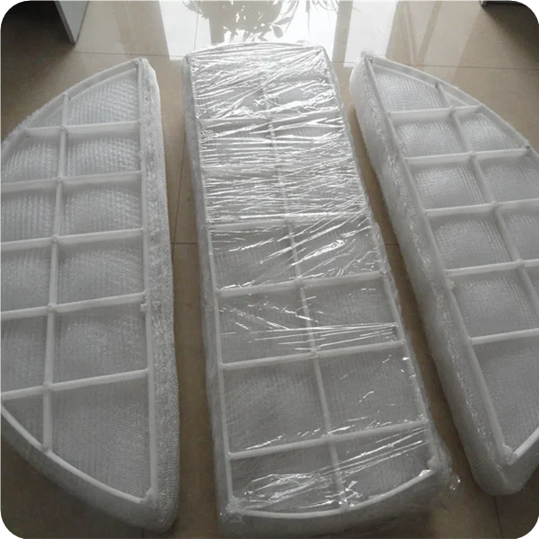 polypropylene mesh mist eliminator used in petroleum