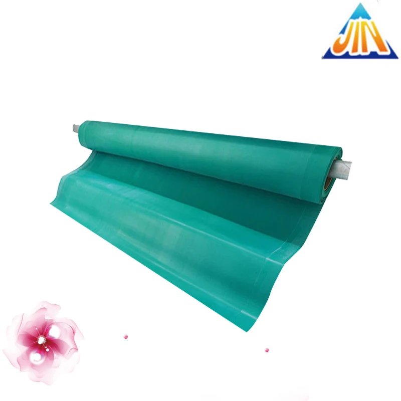 Top quality vapour barrier PVC basement waterproofing membrane / pvc swimming pool liner/pvc roofing sheet