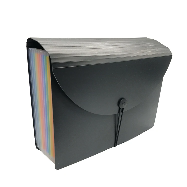 
Amazon 24 pockets Expanding Folder Rainbow Filing file organizer 