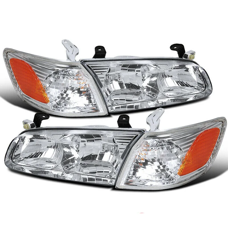 Car Headlamp Apply to 2000 2001 For Toyota Camry Headlight w/ Signal Lamps Head Light