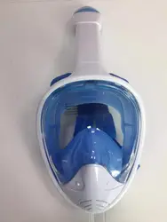 Лидер продаж 2019, лидер продаж на Amazon, маска для подводного плавания на все лицо, маска для подводного плавания с обзором на 180 градусов, маска для подводного плавания для взрослых