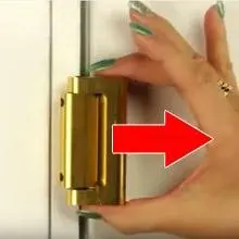 Wholesaler child proofing babymate door reinforcement lock, child safety product