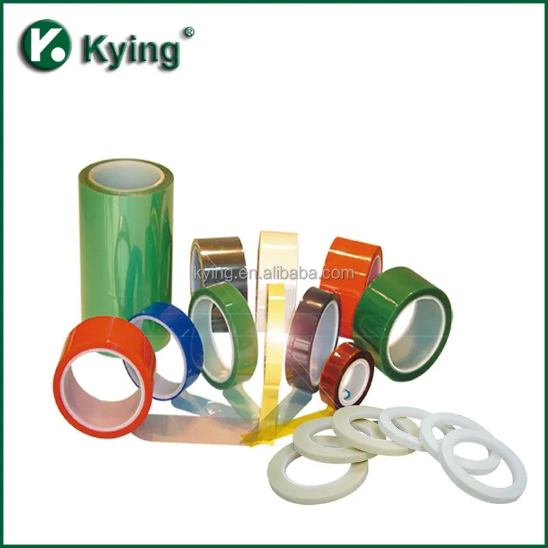 2017 kying высокая температура пользовательские красочные силиконовый Гибкая Pet полиэфирная пленка mylar