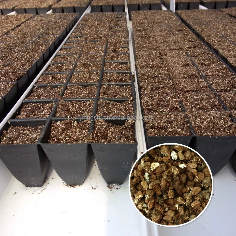 Growing Medium Expanded Perlite and Vermiculite for Orchid plant nursery
